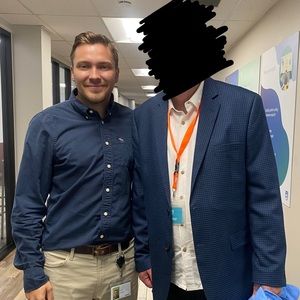 Meet your Posher, Jared